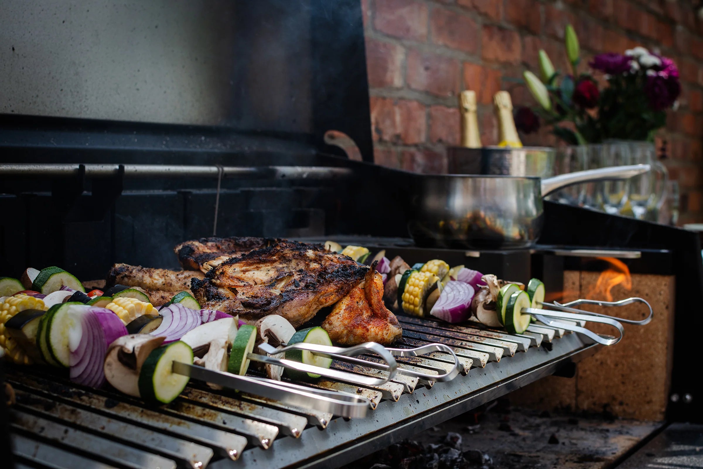 ASADO PRO.3.2 / Large Asado Grill Built-in