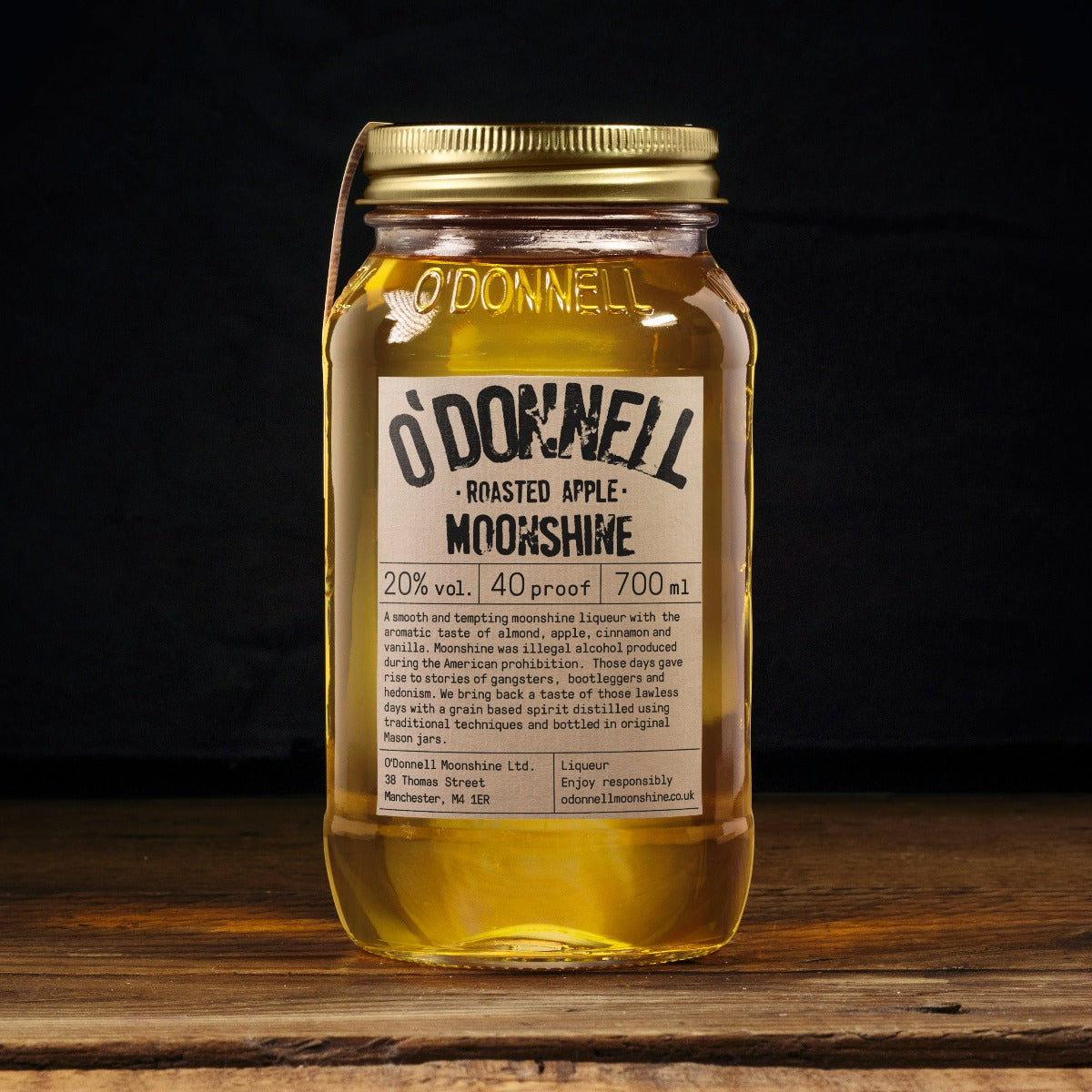 Moonshine Starter Kit - Roasted Apple