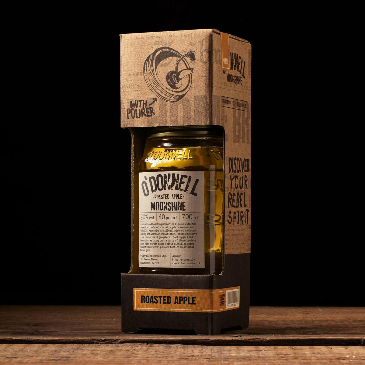 Moonshine Starter Kit - Roasted Apple