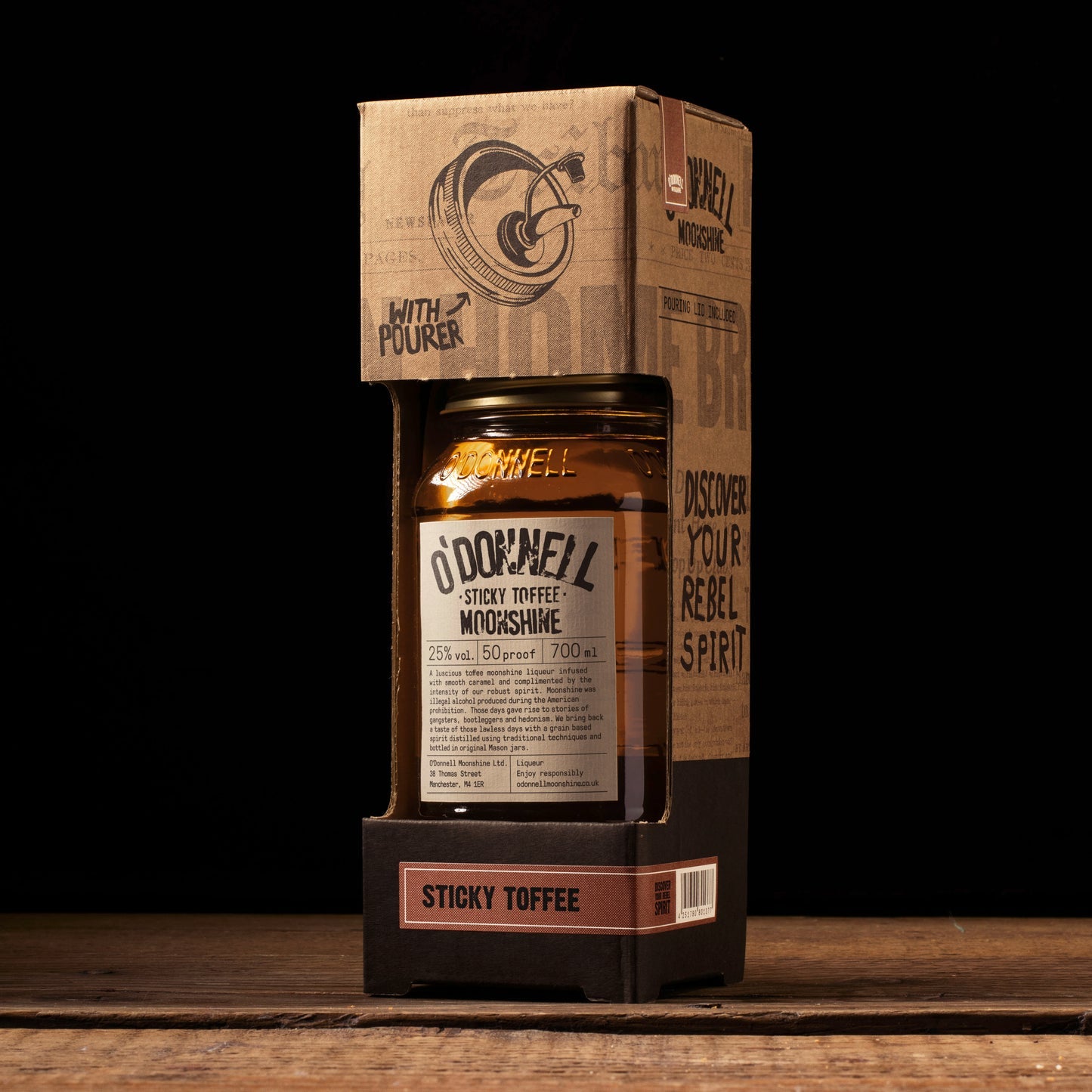 Moonshine Starter Kit - Sticky Toffee