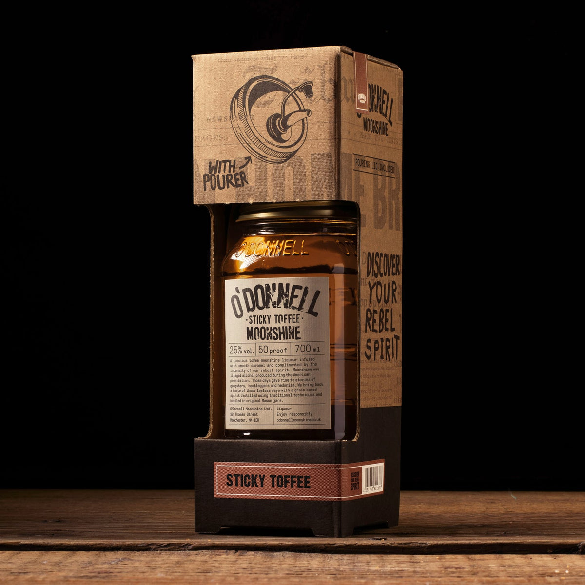 Moonshine Starter Kit - Sticky Toffee