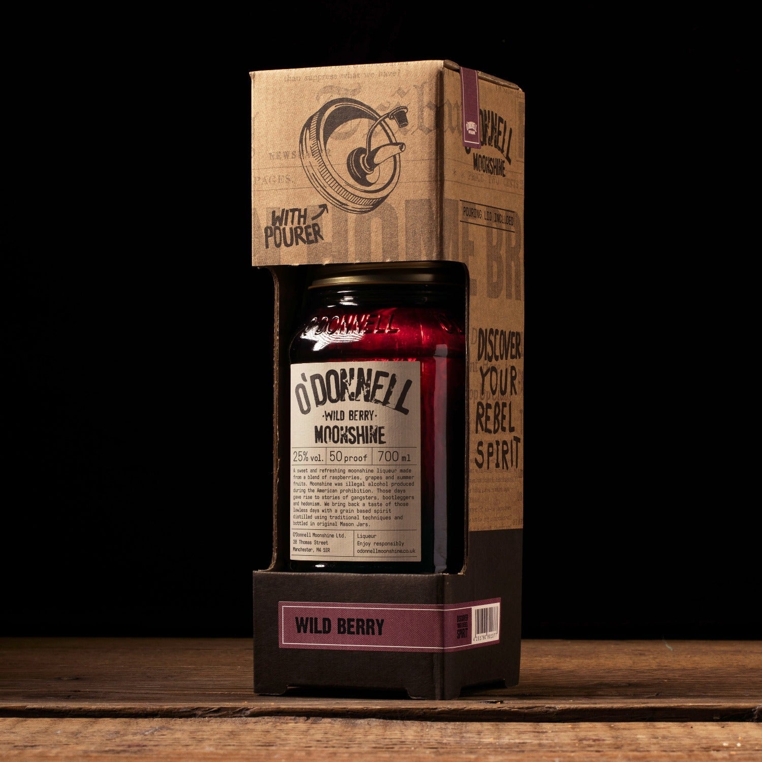 Moonshine Starter Kit - Wild Berry