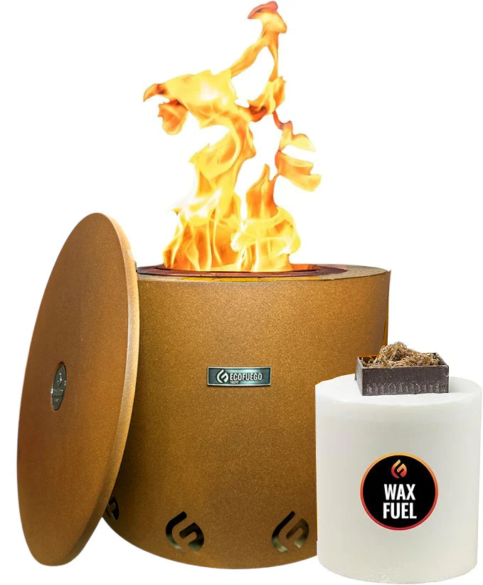ECO FUEGO El Fuego Metal Fire Pit