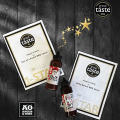 Angus & Oink - Dirty Barbie BBQ Sauce