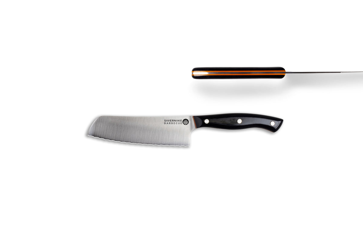 Savernake Serrated Nakiri