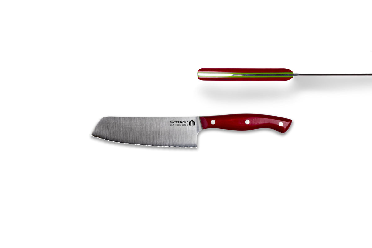 Savernake Serrated Nakiri