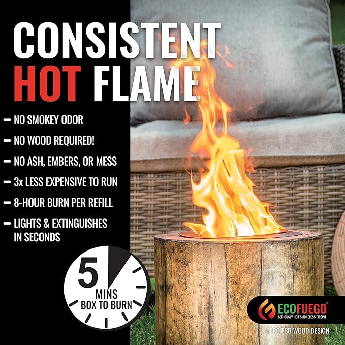 ECO FUEGO El Fuego The Original Fire Pit