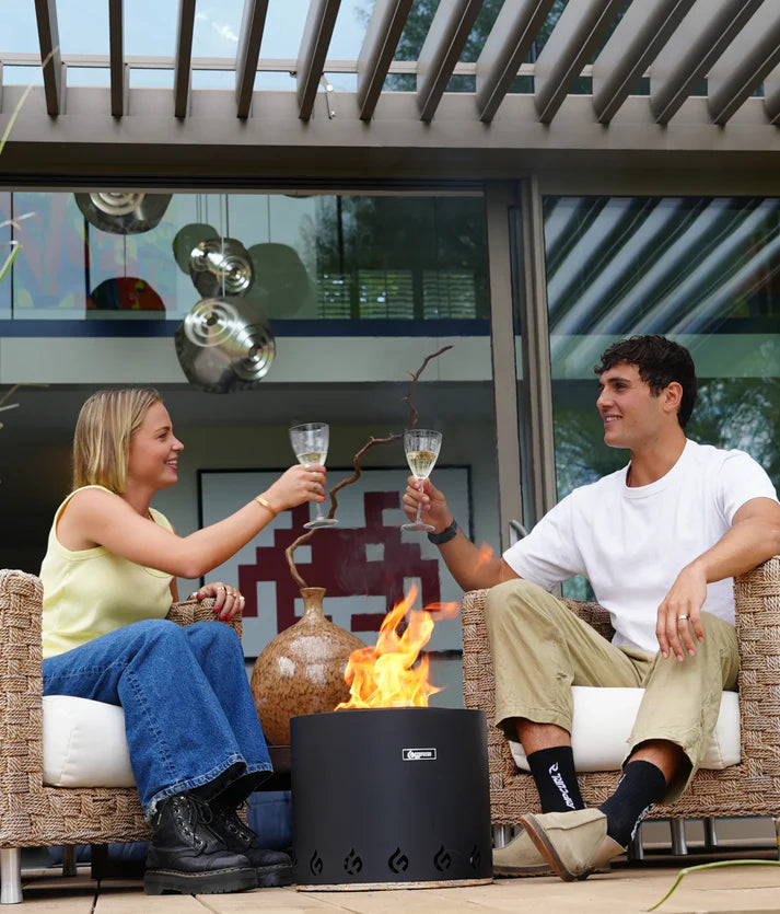 ECO FUEGO El Fuego Metal Fire Pit