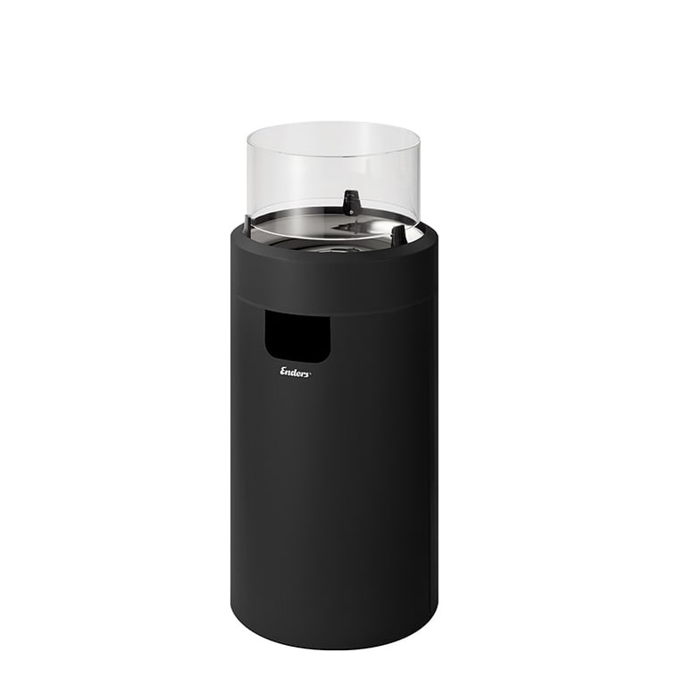 Enders Medium Black Nova LED Flame