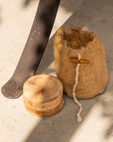 Kadai - Set of 3 Wooden Feet