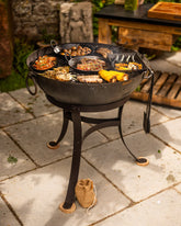 Kadai - Set of 3 Wooden Feet
