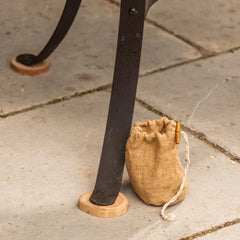 Kadai - Set of 3 Wooden Feet