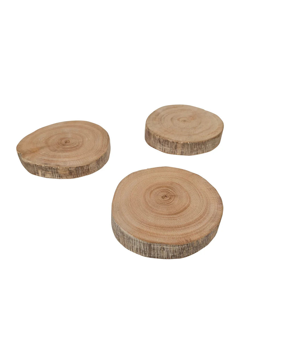Kadai - Set of 3 Wooden Feet