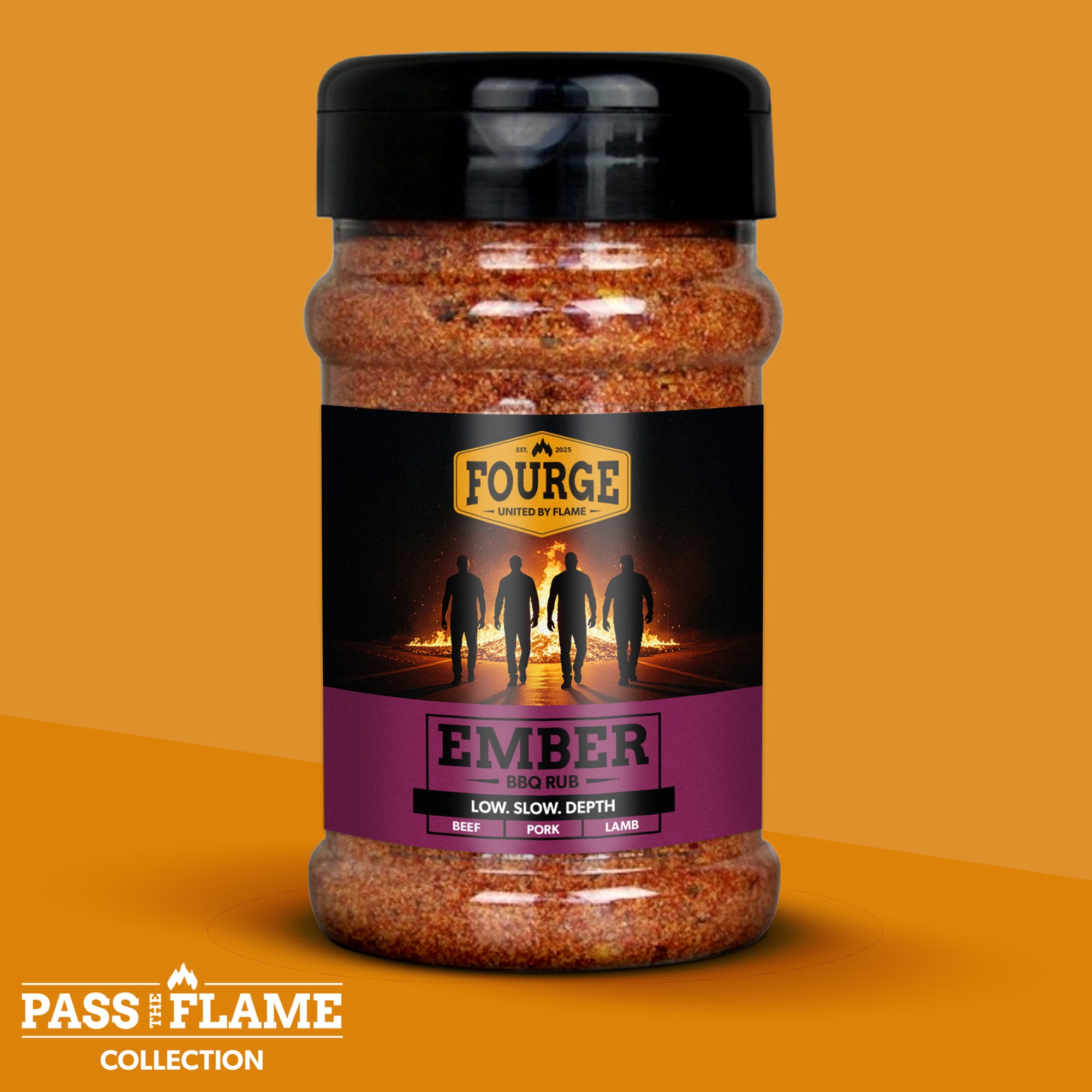 Fourge - Ember BBQ Rub