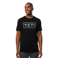 Yeti Full Logo Badge Short Sleeve T-Shirt