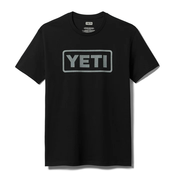 Yeti Full Logo Badge Short Sleeve T-Shirt