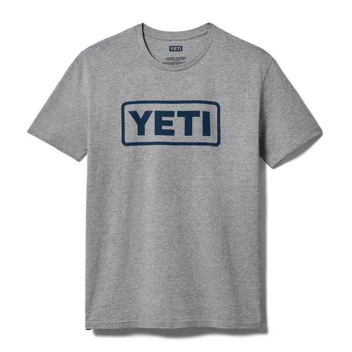 Yeti Full Logo Badge Short Sleeve T-Shirt