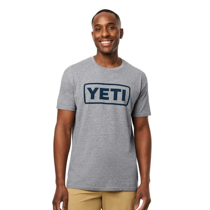 Yeti Full Logo Badge Short Sleeve T-Shirt