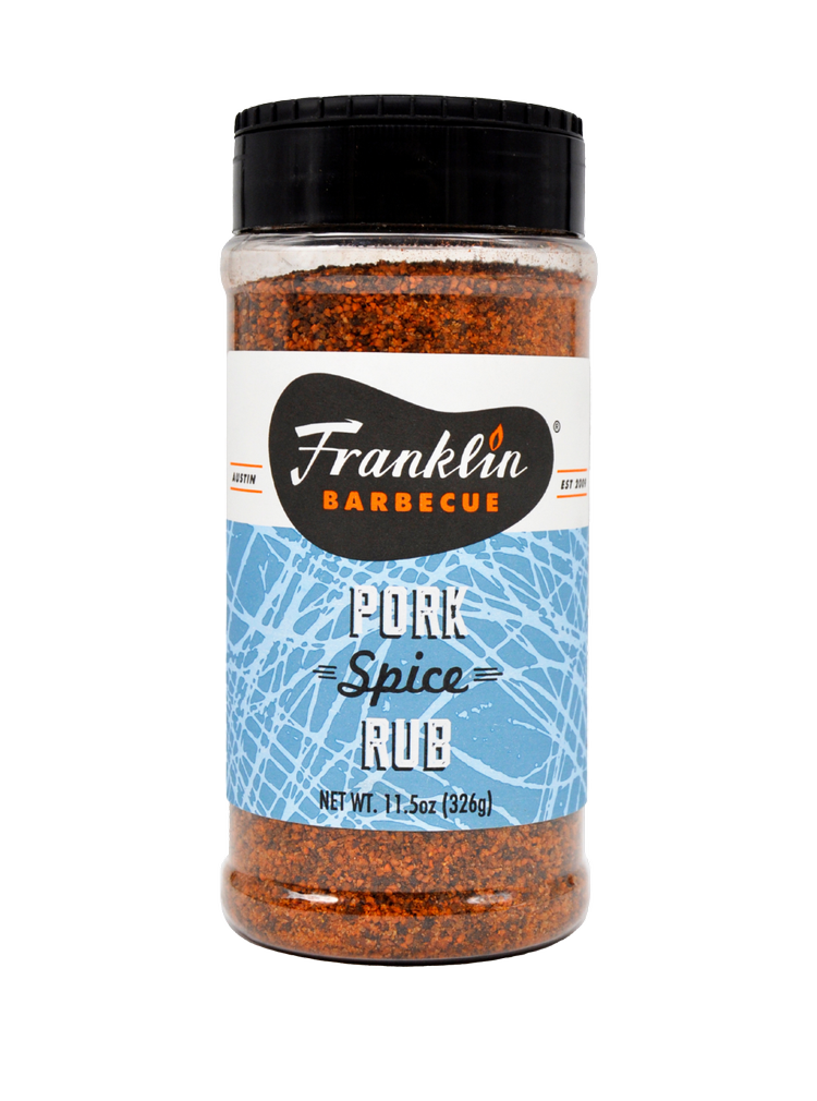 Franklin Pork Spice Rub