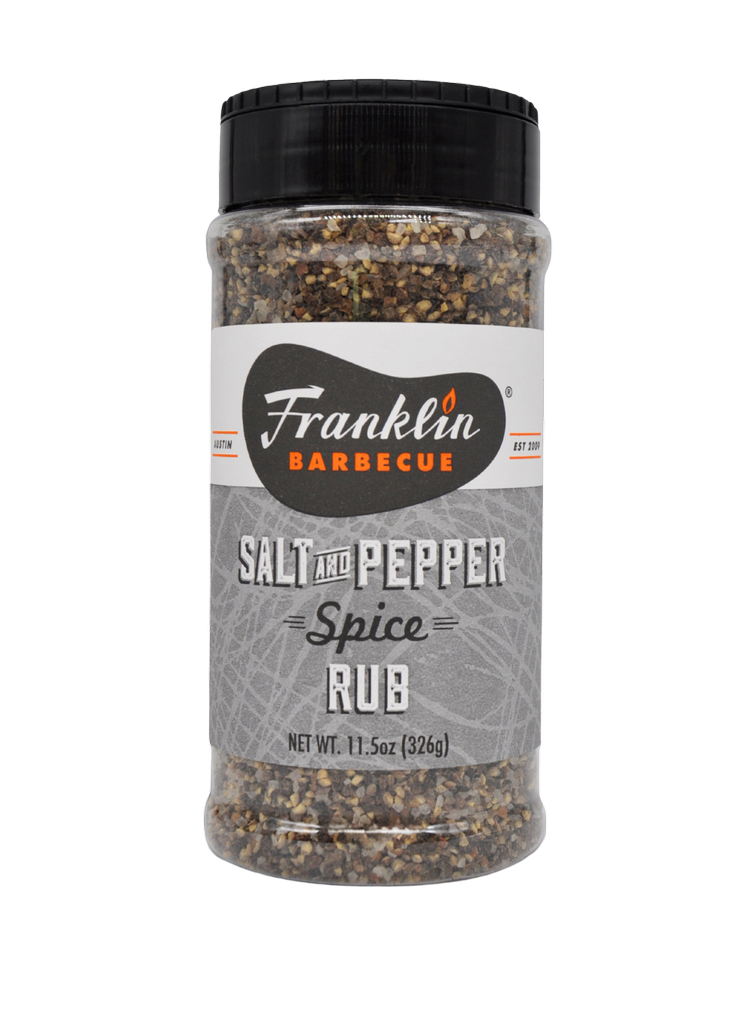 Franklin Salt & Pepper Spice Rub