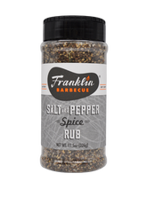 Franklin Salt & Pepper Spice Rub