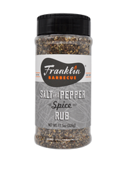 Franklin Salt & Pepper Spice Rub