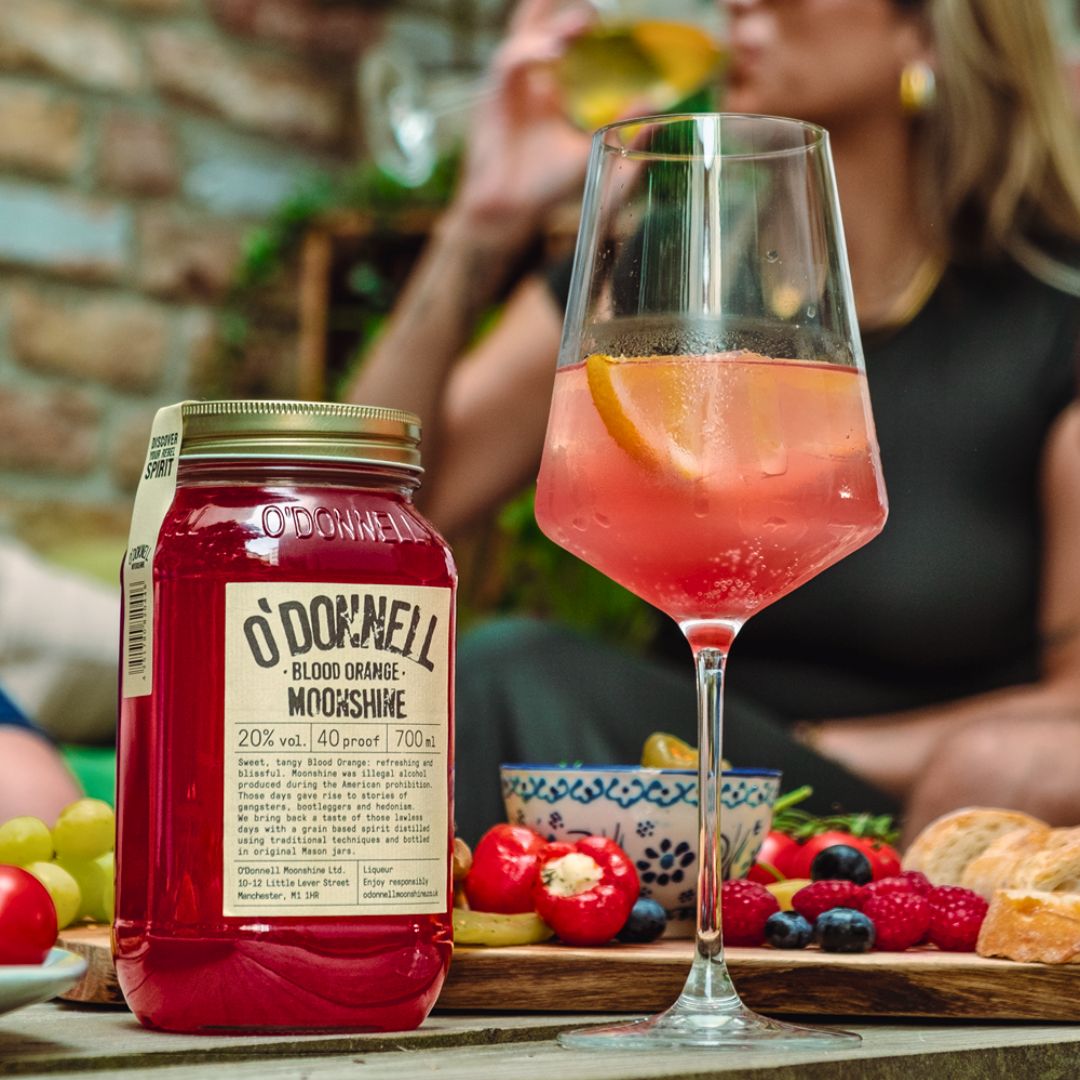 Moonshine Starter Kit - Blood Orange