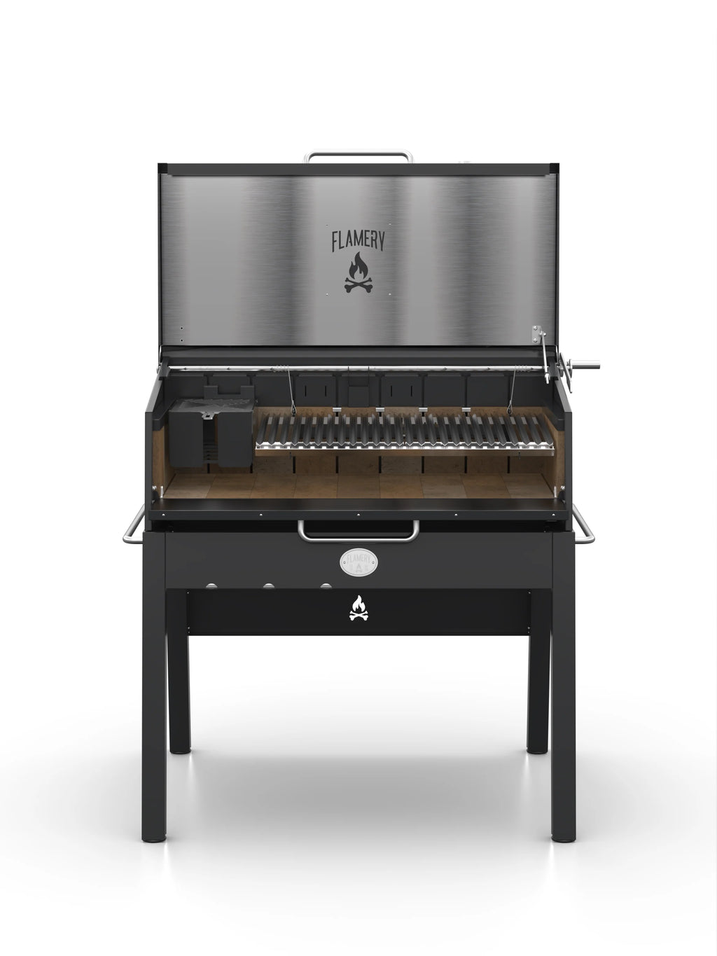 ASADO PRO.1.2 / Large Asado Grill on Stand