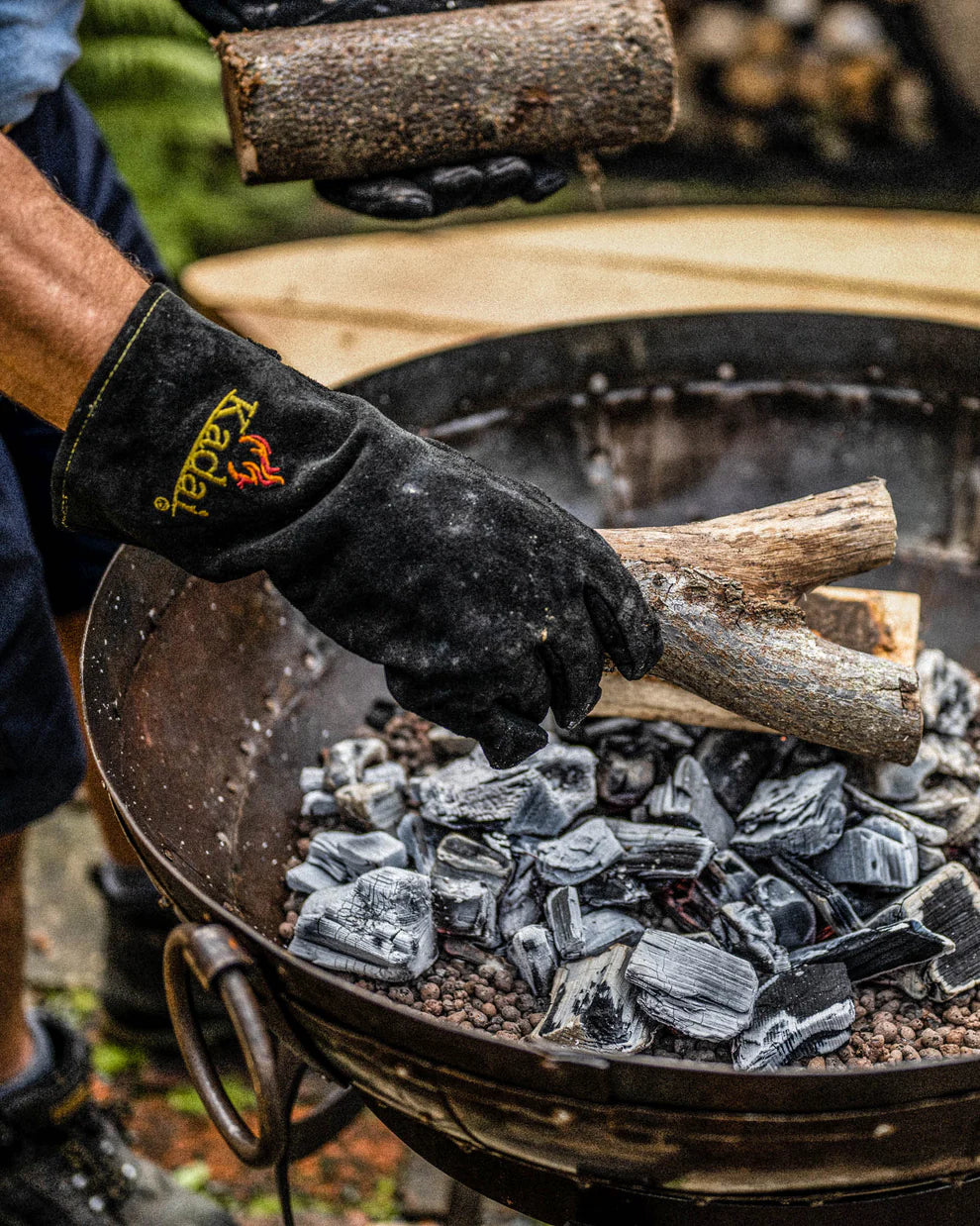 Kadai - Heat Resistant BBQ Gloves - Pair