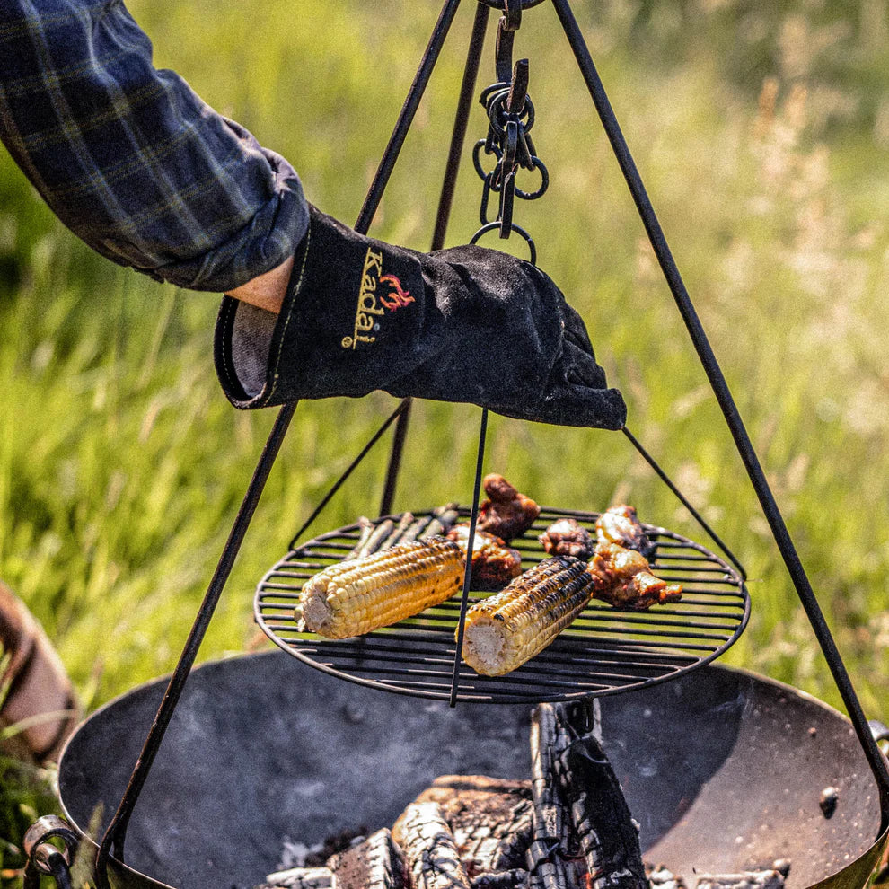 Kadai - Heat Resistant BBQ Gloves - Pair