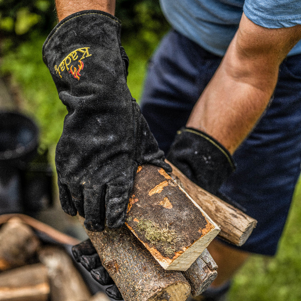Kadai - Heat Resistant BBQ Gloves - Pair