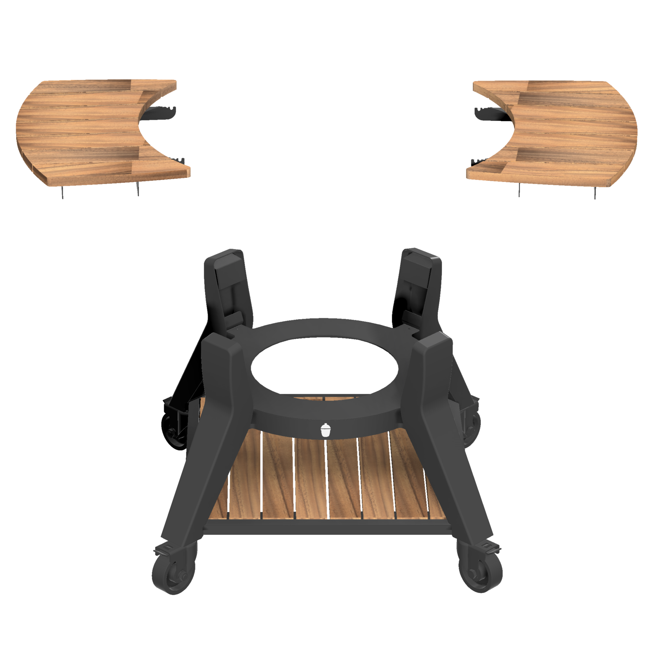 Kama Gear V2 Max Stand : Acacia Wood