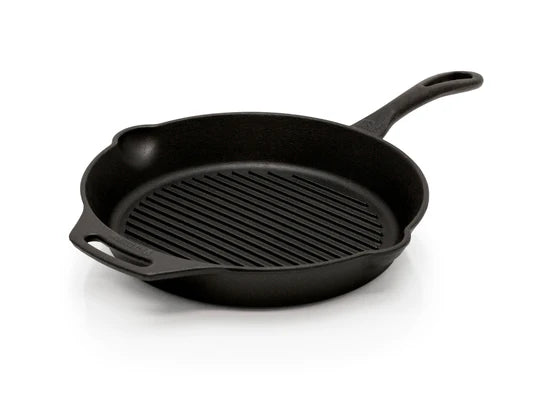 Petromax 30cm Cast Iron Grill Fire Skillet with One Handle