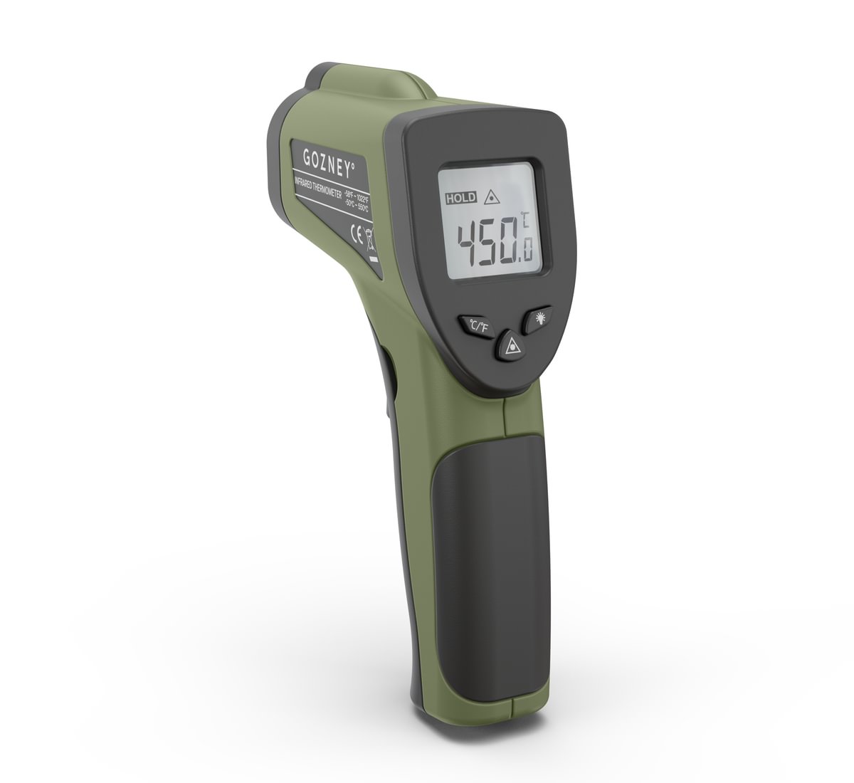 Gozney Digital Infrared Thermometer for pizza ovens