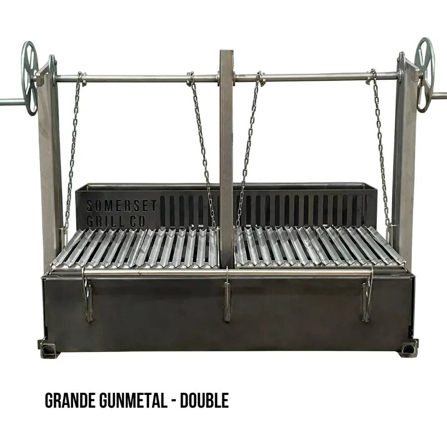 Somerset Grill Co - GRANDE GUNMETAL (not included woodstore)