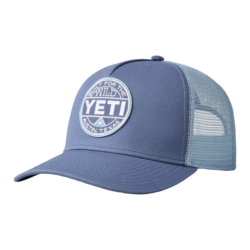 Yeti BFTW F22 TRUCKER HAT - INDIGO