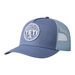 Yeti BFTW F22 TRUCKER HAT - INDIGO