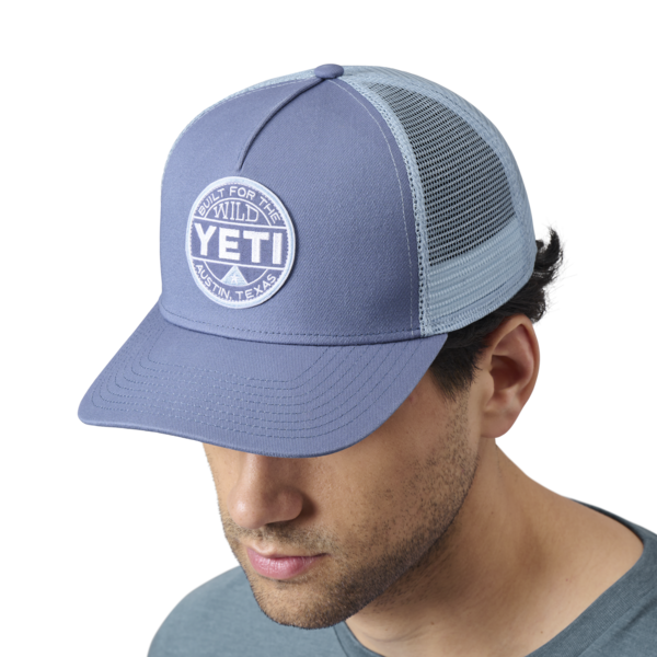Yeti BFTW F22 TRUCKER HAT - INDIGO