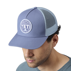 Yeti BFTW F22 TRUCKER HAT - INDIGO