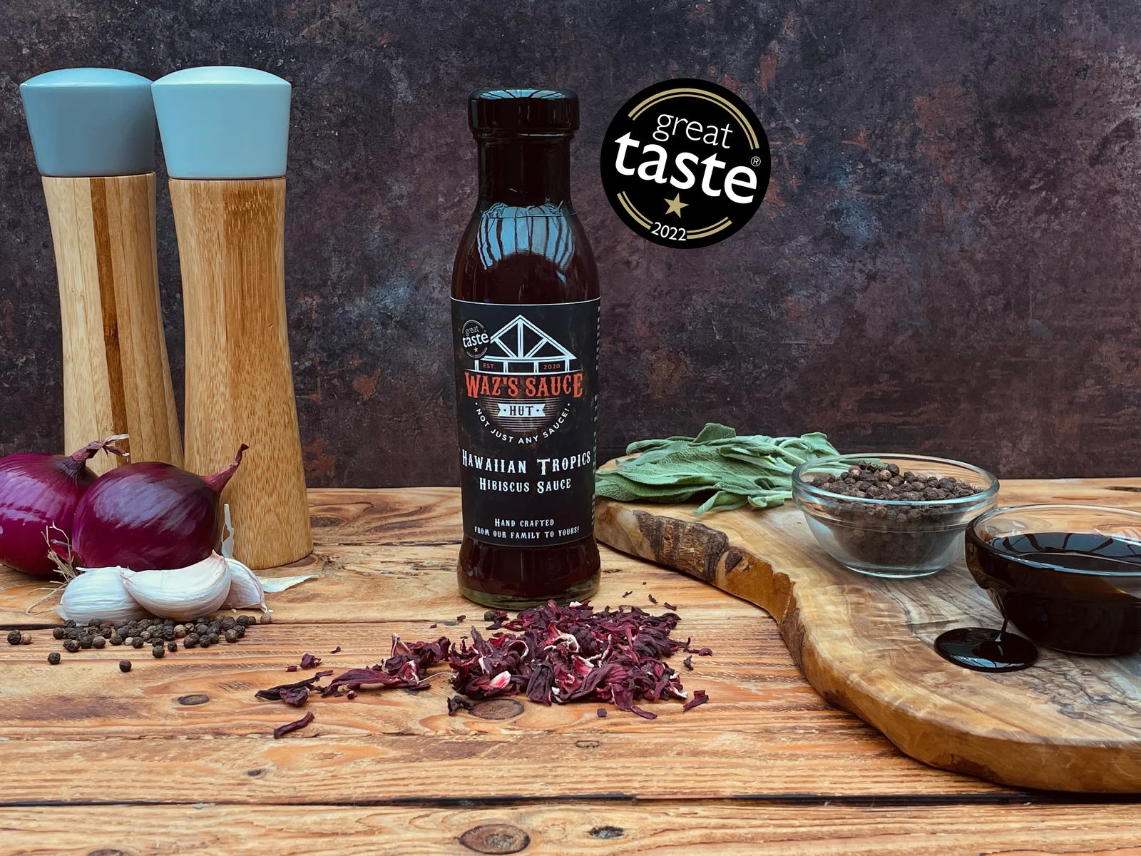 Waz's BBQ Hawaiian Tropics Sauce