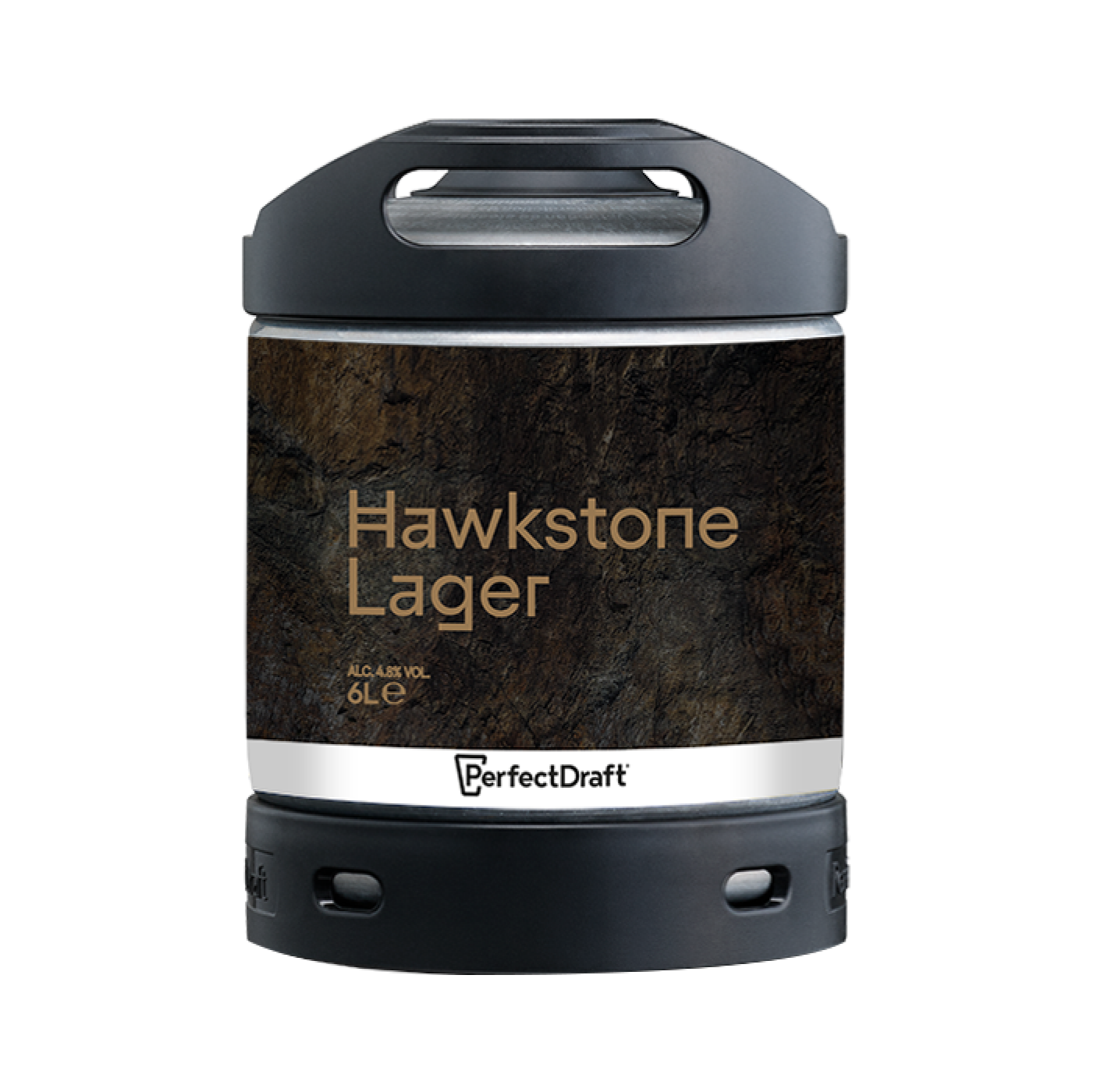 PerfectDraft Hawkstone Lager 6L Keg