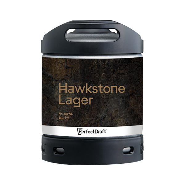 PerfectDraft Hawkstone Lager 6L Keg