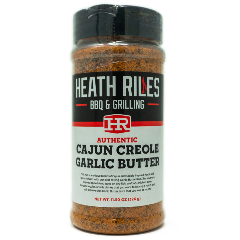 Heath Riles Cajun Creole Garlic Rub