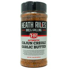 Heath Riles Cajun Creole Garlic Rub