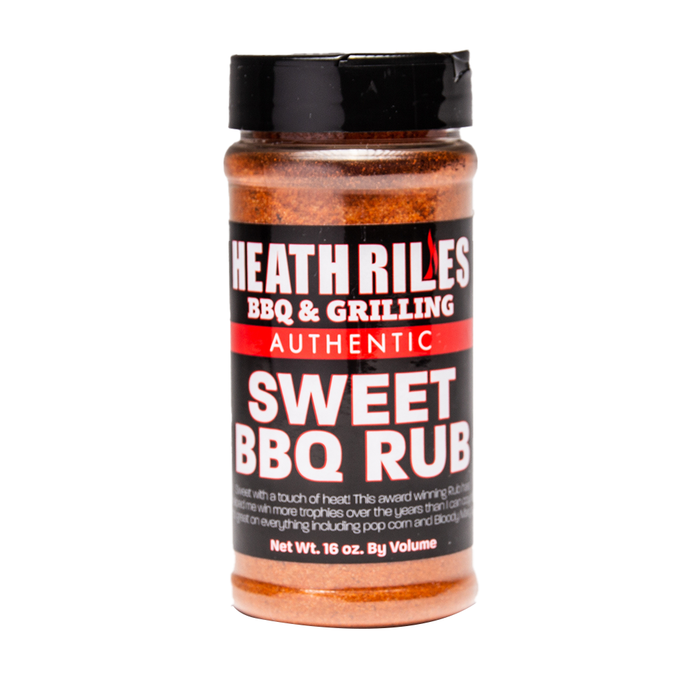 Heath Riles Sweet BBQ Rub