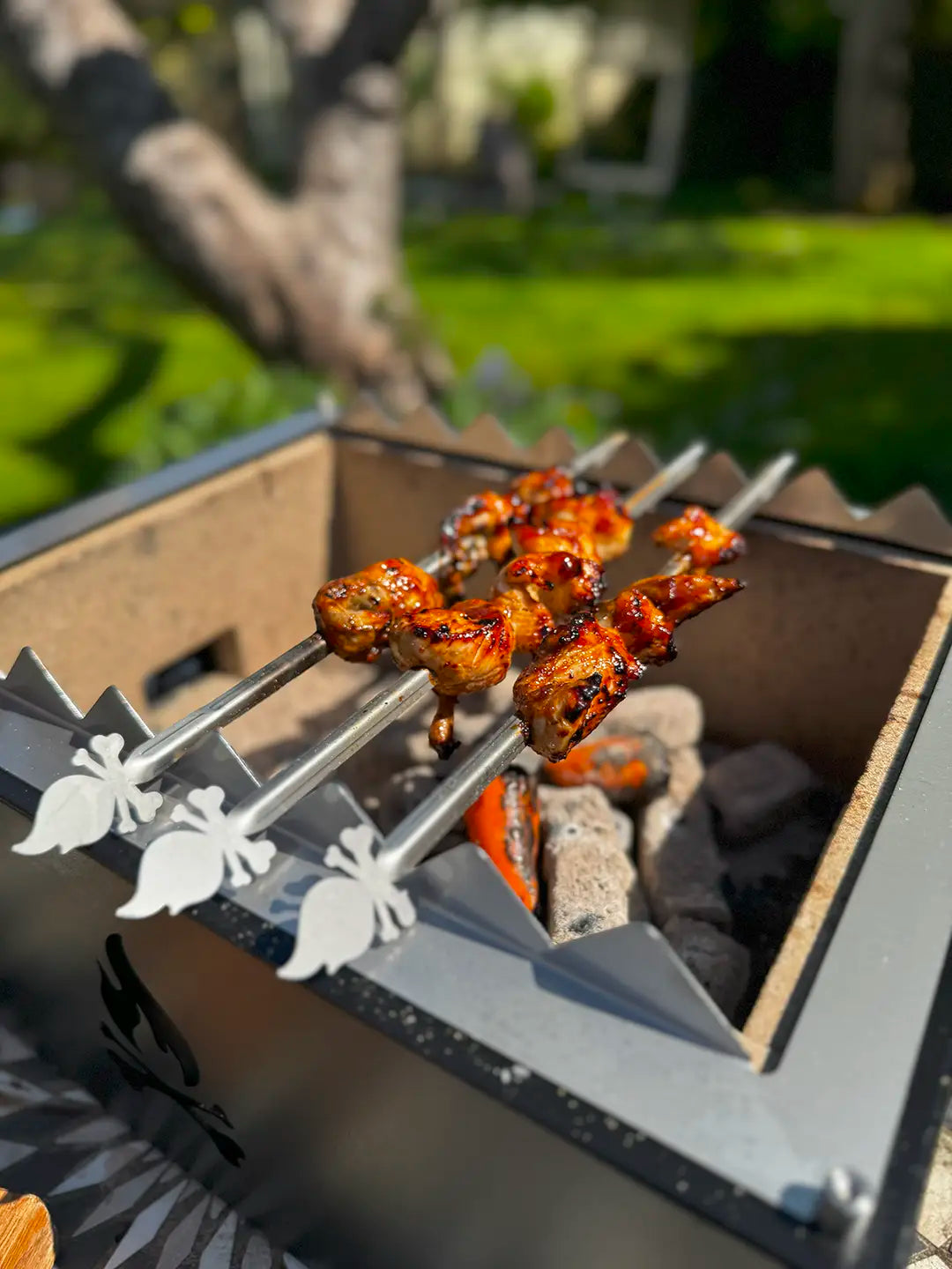 Flamery KONRO PRO.5.4 / Skewer Stand & Skewer Set