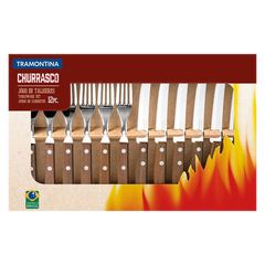Tramontina 12 piece Steak Set