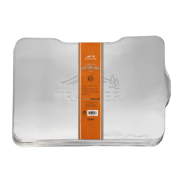 Traeger Drip Tray Liners 5pack