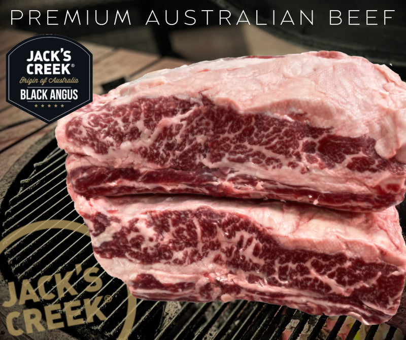 John Davidsons Jacks Creek Black Angus Short Ribs 2kg