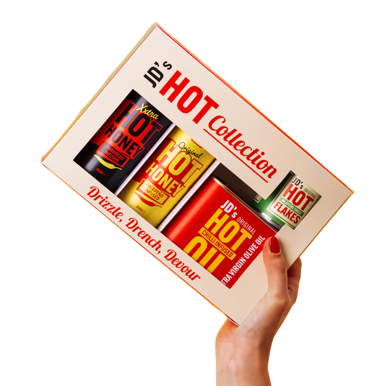 JD'S Hot Honey Collection